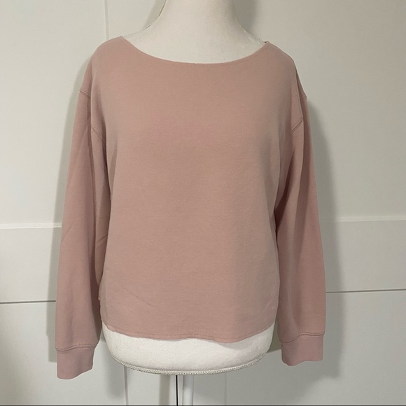 Flirtitude Active Baby Pink Sweatshirt - Picture 1 of 4